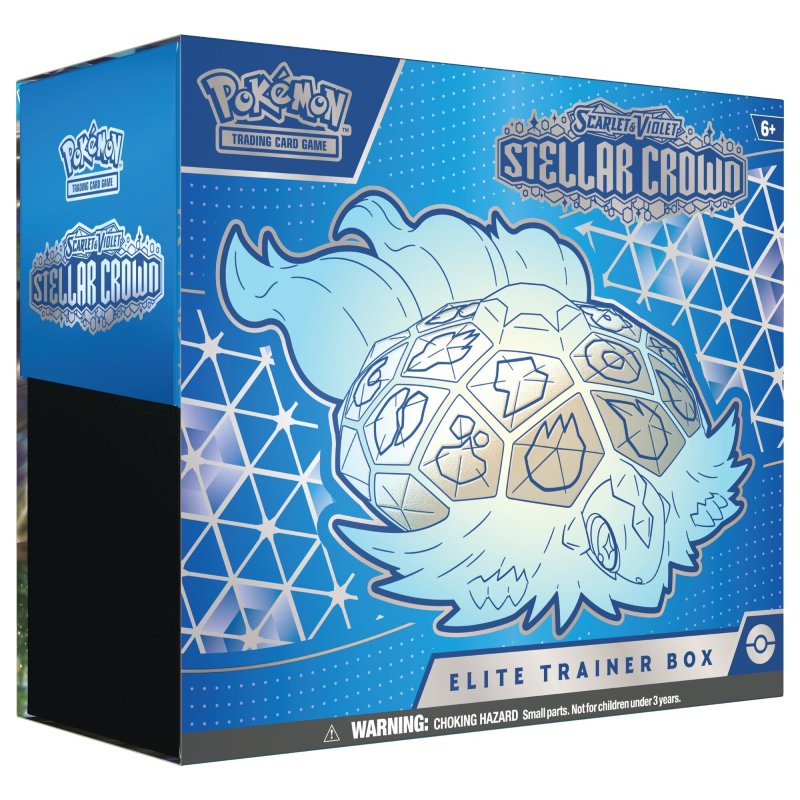 Pokémon, SV7: Stellar Crown, Elite Trainer Box