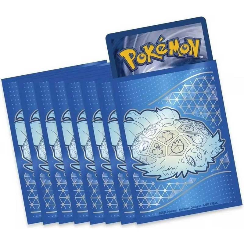 Stellar Crown Terapagos Sleeves 65ct (From Elite Trainer Box)