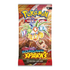 Pokémon, SV8: Surging Sparks, 1 Booster