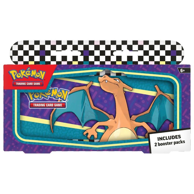 Pokémon, Back to School Pencil Case 2024 [Charizard] (Med 2 booster packs)