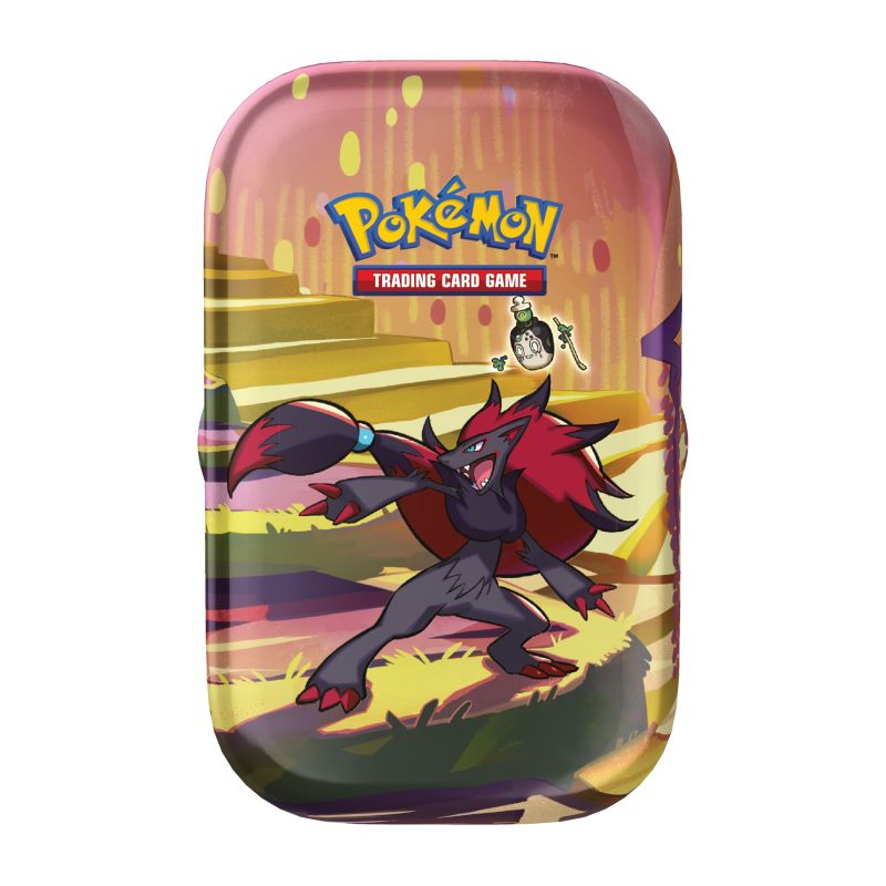 Pokemon SV6.5 - Shrouded Fable Mini Tin - Zoroark