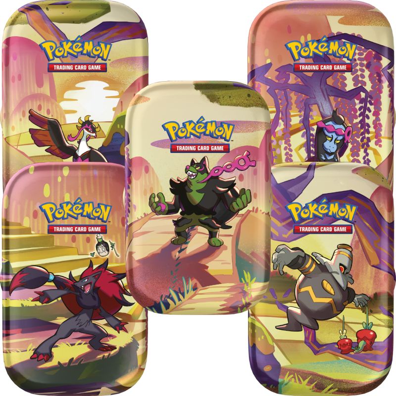 Pokemon SV6.5 - Shrouded Fable Mini Tin Bundle (5 tins)