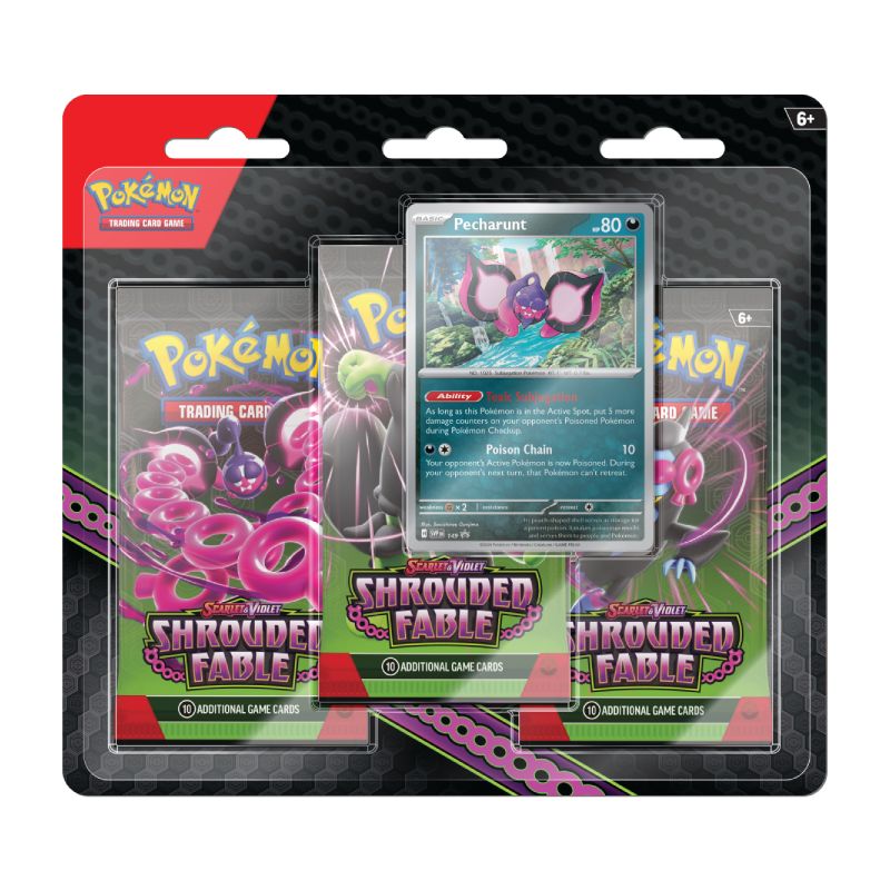 Pokemon SV6.5 - Shrouded Fable Tripple Blister