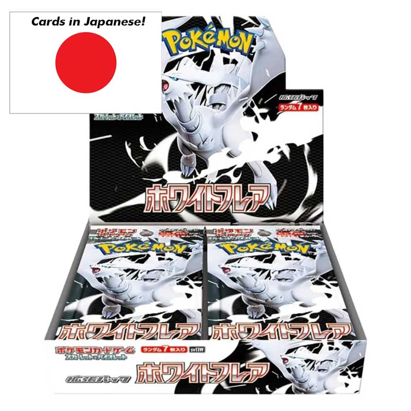 Pokémon White Flare (sv11W) Booster display (30 Packs) – JAPANESE