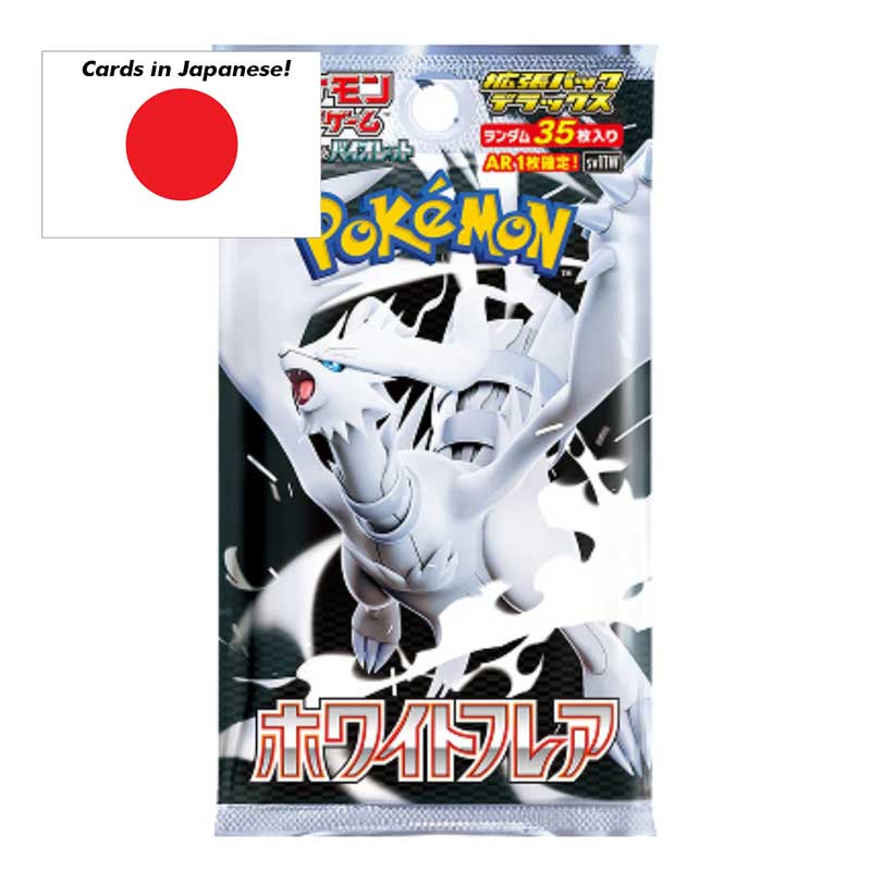 Pokémon White Flare DELUXE (sv11W) Booster (35 Cards) – JAPANESE