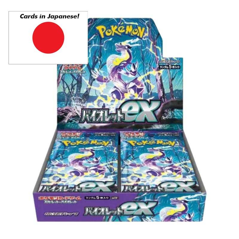 Pokémon Scarlet & Violet Violet EX (sv1V)  Booster display (30 Paket) – JAPANSK