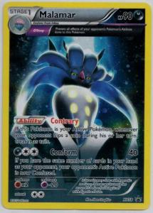 Pokémon, Pokemon Promo Cards, Malamar - XY58 - Full Art Promo