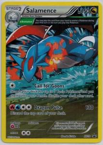 Pokémon, Pokemon Promo Cards, Salamence - XY59 - Full Art Promo