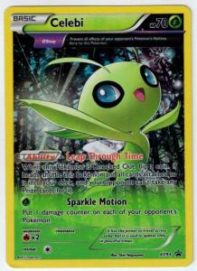 Pokémon, Pokemon Promo Cards, Celebi - XY93 - Full Art Promo