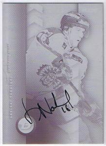 SHL Press Plate, Signed Dominators, Jonas Nordqvist Frölunda Indians