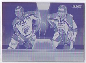 SHL Press Plate, Dual Impact, Andreas och Michael Holmqvist Frölunda Indians (Case topper)