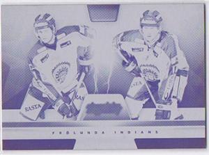 SHL Press Plate, Dual Impact, Andreas och Michael Holmqvist Frölunda Indians (Case topper)