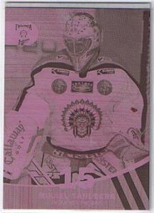 SHL Press Plate, Base, Mikael Sandberg Frölunda Indians