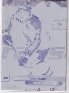 SHL Press Plate, Base, Jonas Ahnelöv Frölunda Indians