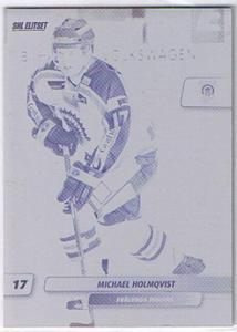 SHL Press Plate, Base, Michael Holmqvist Frölunda Indians