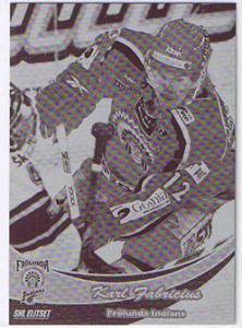 SHL Press Plate, Base, Karl Fabricius Frölunda Indians (Case topper)