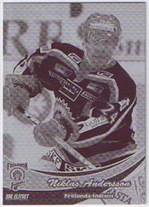 SHL Press Plate, Base, Niklas Andersson Frölunda Indians (Case topper)