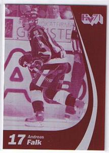 SHL Press Plate, Base, Andreas Falk HV71