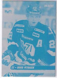 SHL Press Plate, Base, David Petrasek HV71
