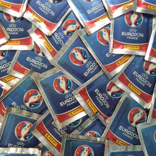 100st Paket, Panini Stickers Euro 2016