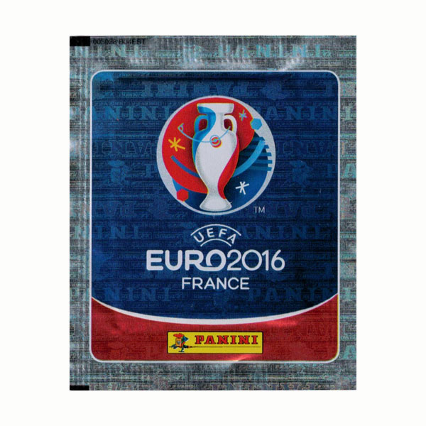 Pack (5 stickers), Panini Stickers Euro 2016