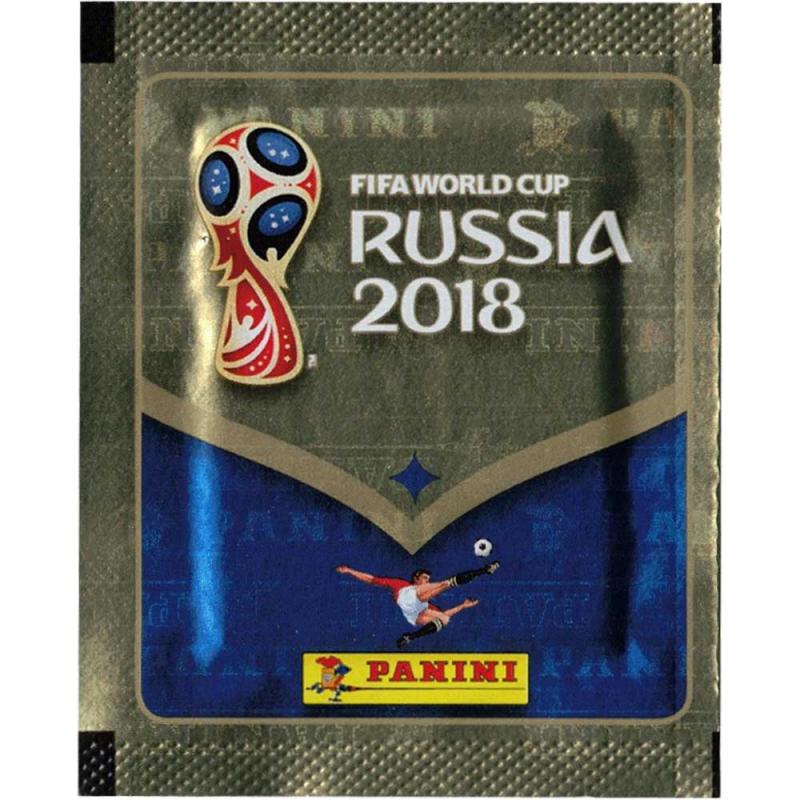 Version 0-670: Pack, Panini Stickers World Cup 2018