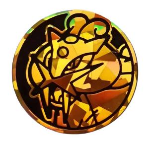 Raikou Coin (Gold / Cracked Ice Holo)