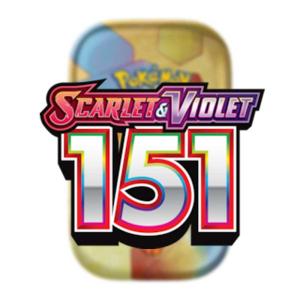 Pokemon Scarlet & Violet 151 Mini Tin - Slumpmässigt motiv