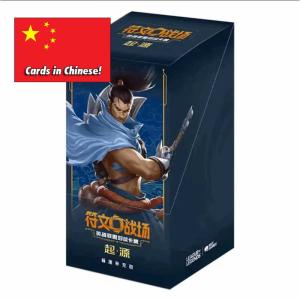 Riftbound: League of Legends TCG - Origins SLIM Booster Display (24 packs) - KINESISK