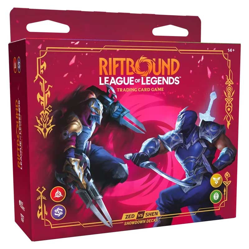 Riftbound: League of Legends TCG - Vendetta Showdown Decks: Zed vs Shen