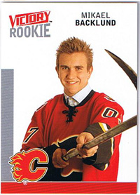 Mikael Backlund 2009-10 Swedish Upper Deck Victory #211