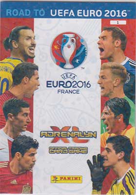 Logos / Team Badges, Adrenalyn Road to Euro 2016, Road to UEFA Euro 2016