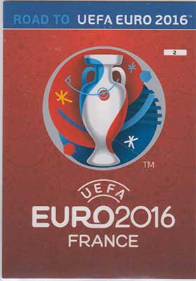 Logos / Team Badges, Adrenalyn Road to Euro 2016, UEFA Euro 2016