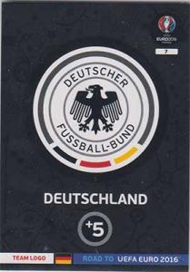 Logos / Team Badges, Adrenalyn Road to Euro 2016, Deutschland