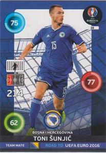 Team Mates, Adrenalyn Road to Euro 2016, BIH, Toni Sunjic