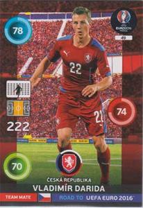 Team Mates, Adrenalyn Road to Euro 2016, CZE, Vladimir Darida