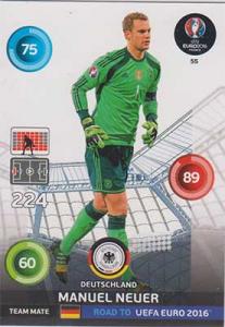 Team Mates, Adrenalyn Road to Euro 2016, GER, Manuel Neuer