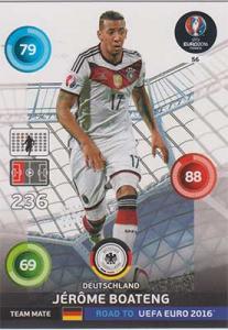 Team Mates, Adrenalyn Road to Euro 2016, GER, Jerome Boateng