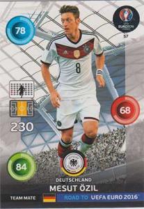 Team Mates, Adrenalyn Road to Euro 2016, GER, Mesut Özil