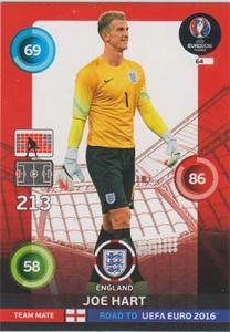 Team Mates, Adrenalyn Road to Euro 2016, ENG, Joe Hart