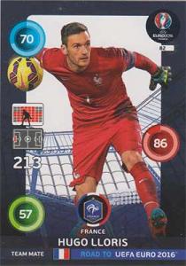 Team Mates, Adrenalyn Road to Euro 2016, FRA, Hugo Lloris
