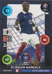 Team Mates, Adrenalyn Road to Euro 2016, FRA, Eliaquim Mangala