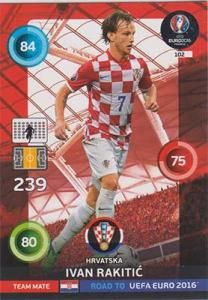 Team Mates, Adrenalyn Road to Euro 2016, CRO, Ivan Rkitic