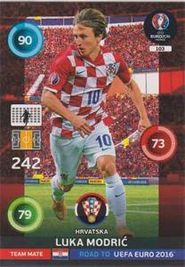 Team Mates, Adrenalyn Road to Euro 2016, CRO, Luka Modric
