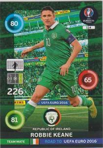 Team Mates, Adrenalyn Road to Euro 2016, IRL, Robbie Keane