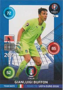 Team Mates, Adrenalyn Road to Euro 2016, ITA, Gianluigi Buffon