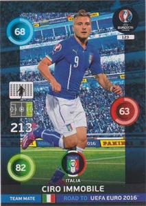 Team Mates, Adrenalyn Road to Euro 2016, ITA, Ciro Immobile
