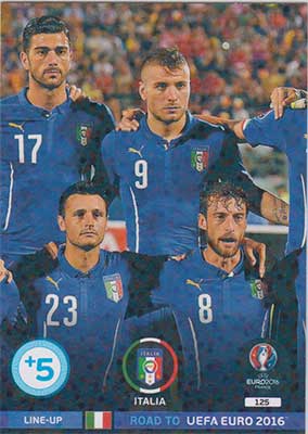 Line-up Cards, Adrenalyn Road to Euro 2016, Italia (2)