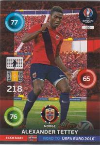 Team Mates, Adrenalyn Road to Euro 2016, NOR, Alexander Tettey