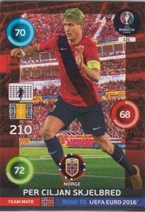 Team Mates, Adrenalyn Road to Euro 2016, NOR, Per Ciljan Skjelbred